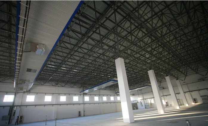 倉儲物流網(wǎng)架工程