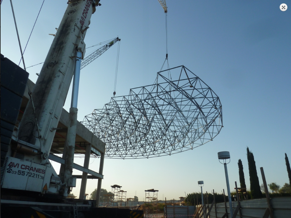 鋼結(jié)構(gòu)網(wǎng)架加工應當如何實現(xiàn)低碳