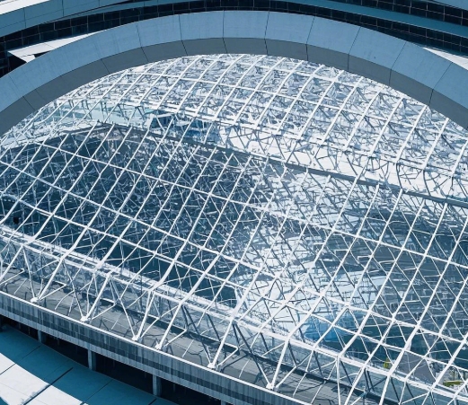 體育場(chǎng)館鋼結(jié)構(gòu)網(wǎng)架的防火處理有方法介紹！