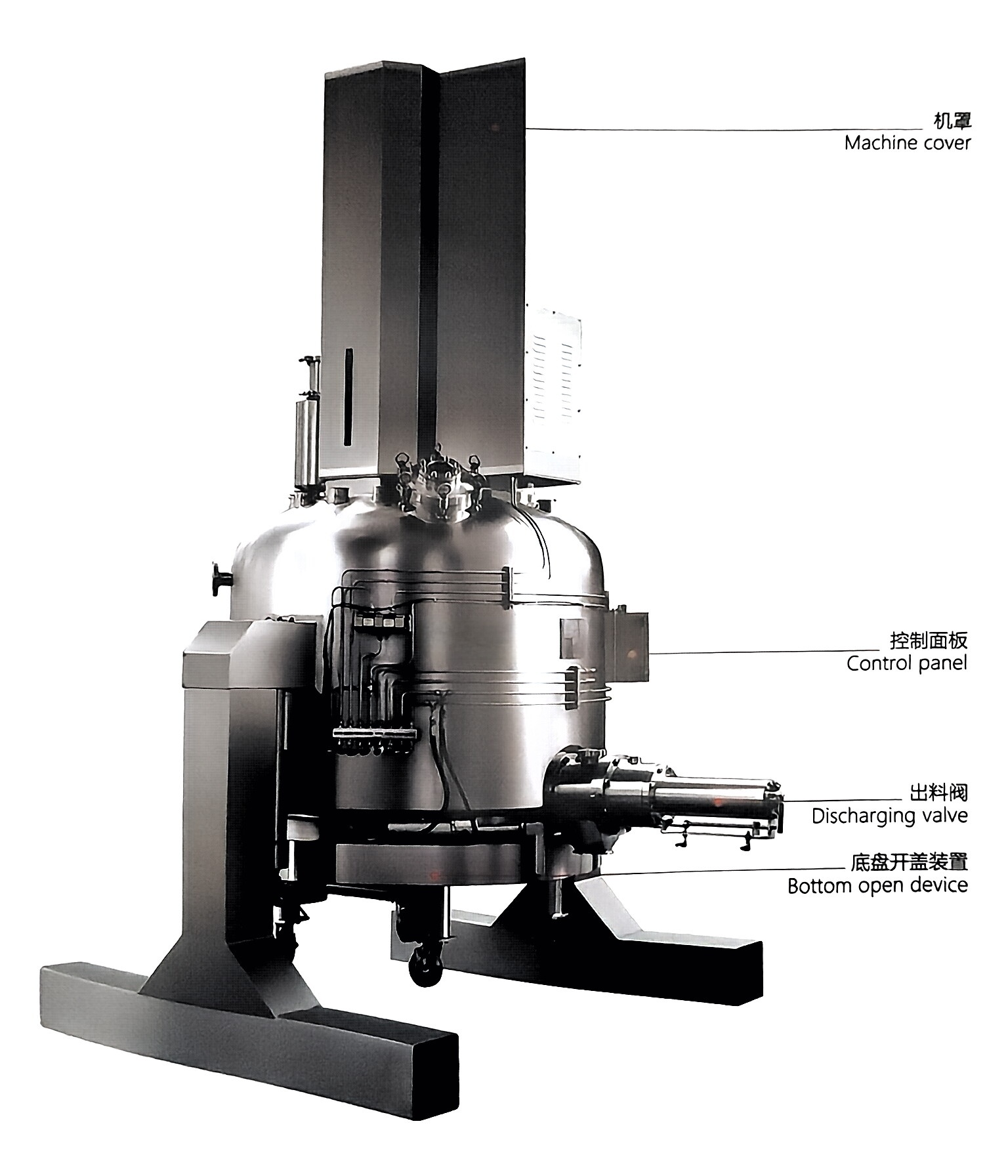 過濾洗滌干燥機
