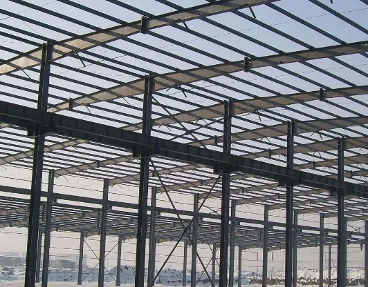 網(wǎng)架鋼結構中鋼柱及鋼柱吊裝安裝介紹