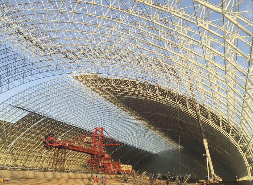 網(wǎng)結(jié)構(gòu)鋼結(jié)構(gòu)焊接避免焊接缺陷的方法介紹！